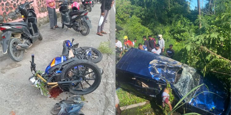 Empat Nyawa Melayang dalam Laka Lantas di Jayapura