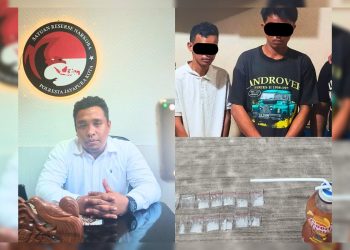 Polisi Ringkus Dua Pria di Dua Lokasi Berbeda di Jayapura