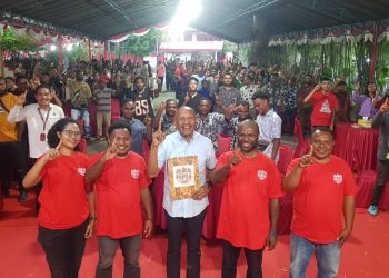 Ini Alasan PSI Alihkan Dukungan ke BTM – CK di PSU Pilgub Papua