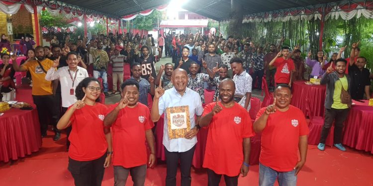 Ini Alasan PSI Alihkan Dukungan ke BTM – CK di PSU Pilgub Papua