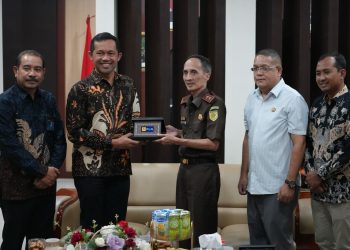 PLN UIP MPA Perkuat Sinergi Bersama Kejaksaan Tinggi Maluku Utara