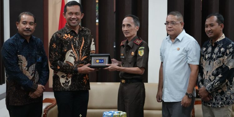 PLN UIP MPA Perkuat Sinergi Bersama Kejaksaan Tinggi Maluku Utara