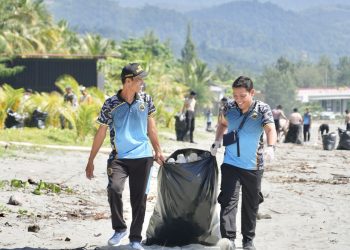 PLN UIP MPA Berhasil Kumpulkan 1,8 Ton Sampah