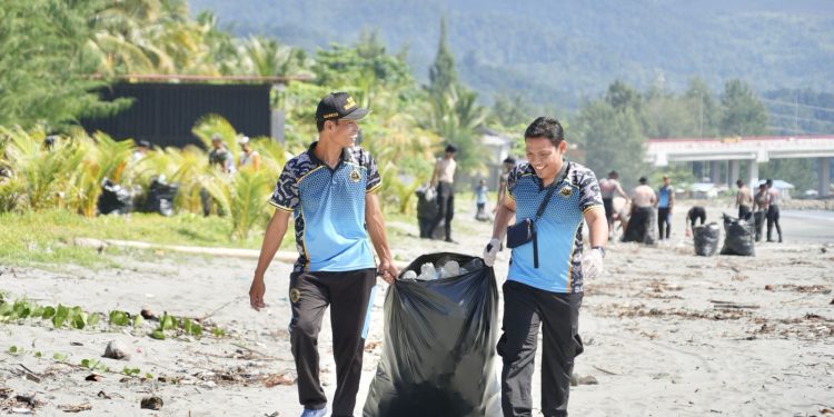 PLN UIP MPA Berhasil Kumpulkan 1,8 Ton Sampah