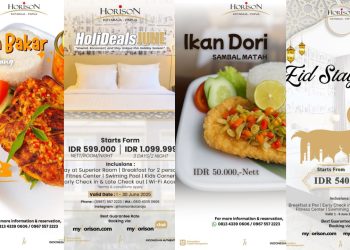 Sambut Libur Tengah Tahun, Horison Kotaraja Tawarkan Paket Menginap dan Kuliner Menarik