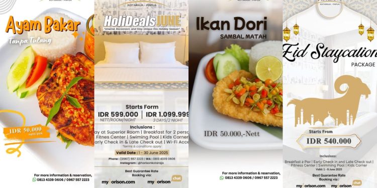 Sambut Libur Tengah Tahun, Horison Kotaraja Tawarkan Paket Menginap dan Kuliner Menarik