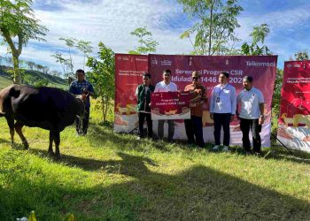 Telkomsel Perluas Manfaat Kurban