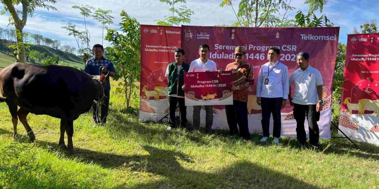 Telkomsel Perluas Manfaat Kurban