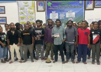 Himpunan Mahasiswa Sikapi Legalitas Kepemimpinan Boy Pagawak di KNPI Mamberamo Tengah