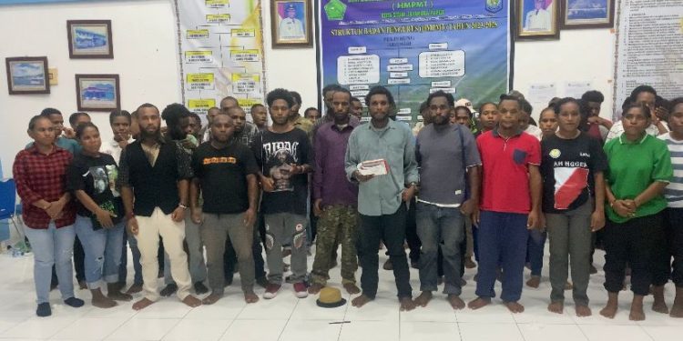 Himpunan Mahasiswa Sikapi Legalitas Kepemimpinan Boy Pagawak di KNPI Mamberamo Tengah