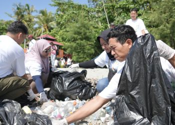 Semarakkan Hari Lingkungan Hidup Sedunia Tahun 2025, PLN UIP MPA Gelar Aksi Clean Up di Jayapura