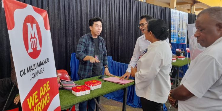 Pemerintah Papua Atasi Pengangguran Lewat Job Fair