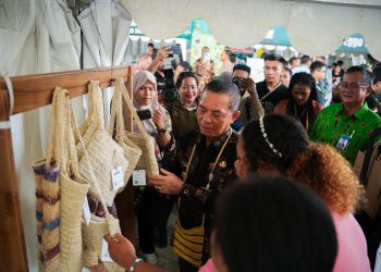 Bank Indonesia Dorong Pertumbuhan Ekonomi Inklusif di Papua Lewat Festival Cenderawasih