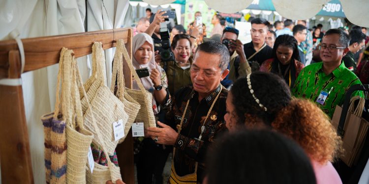 Bank Indonesia Dorong Pertumbuhan Ekonomi Inklusif di Papua Lewat Festival Cenderawasih