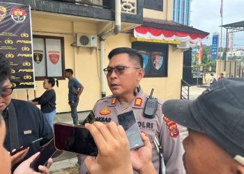 Satlantas Polresta Jayapura Intensifkan Pengaturan Lalu Lintas