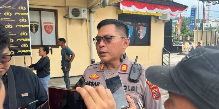 Satlantas Polresta Jayapura Intensifkan Pengaturan Lalu Lintas