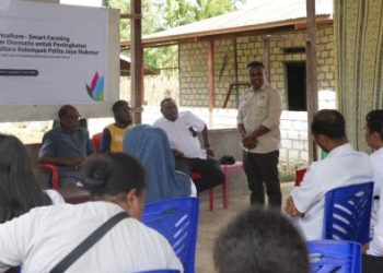 PLN UIP MPA Hadirkan Irigasi Sprinkler Otomatis