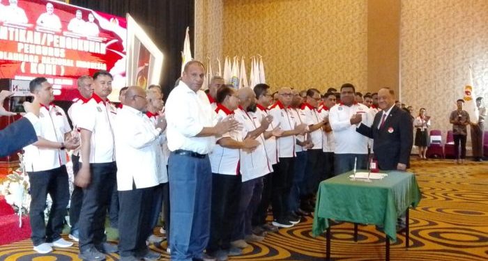 KONI Papua Selatan Diminta Kelola Organisasi Secara Transparan