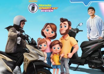 All New Varian BeAT Kini Hadir di Papua