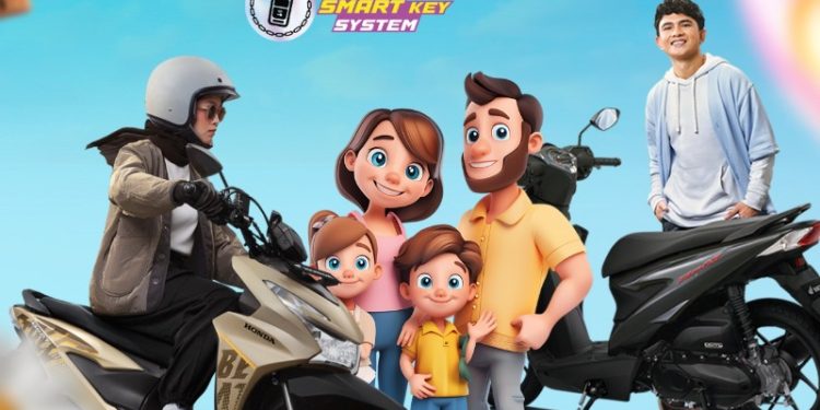 All New Varian BeAT Kini Hadir di Papua