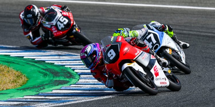 Pembalap Binaan Astra Honda Melesat di FIM JuniorGP Jerez