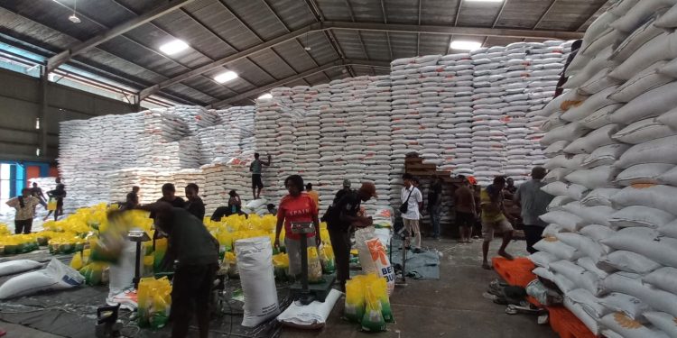 Perum Bulog : Pola Distribusi Bantuan Pangan Beras Tahun Ini Berubah