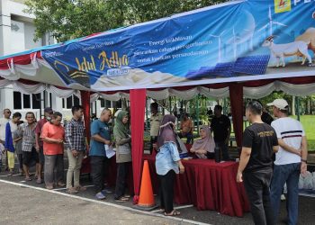 Iduladha 1446H, PLN Salurkan Daging Kurban di Berbagai Daerah