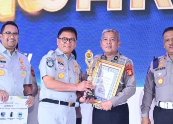 IRSMS Award 2025 Diberikan ke Polda dan Polres Terbaik dalam Laporan Kecelakaan