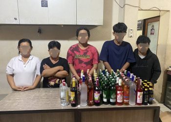 Hasil Penertiban, Polisi Amankan Sejumlah Pemilik Miras Ilegal di Jayapura