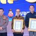Jasa Raharja Terima Penghargaan dari Kapolri