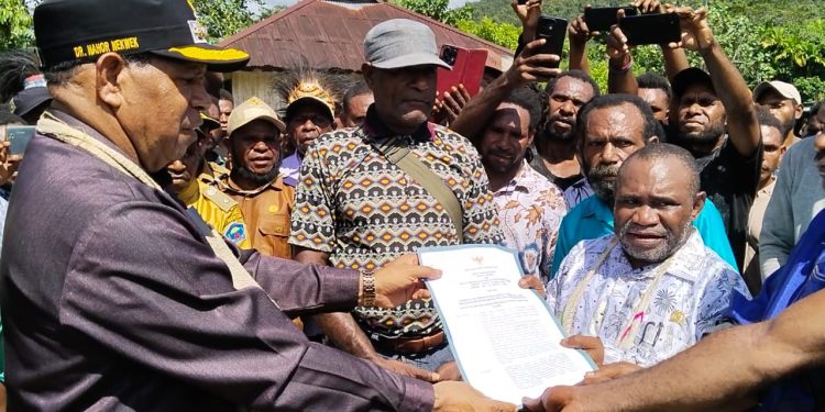 Pemkab dan DPRD Yalimo Ungkap Alasan Dukung Pemekaran Benawa