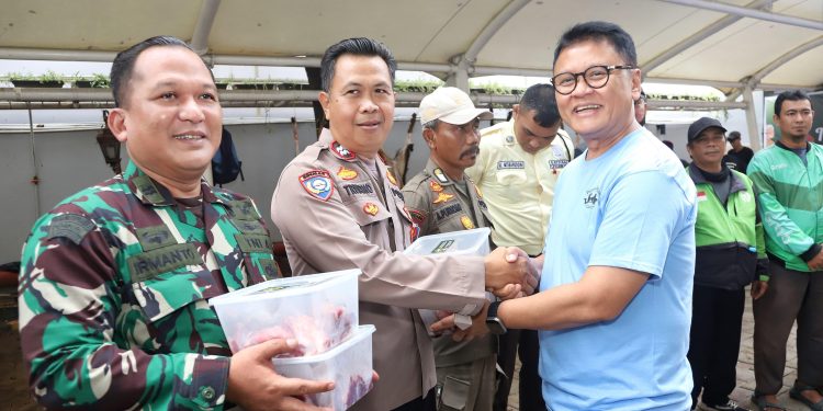 Perayaan Iduladha 1446 H Jasa Raharja Ditutup dengan Berbagi Daging Kurban