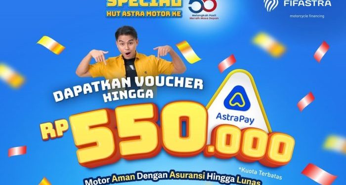 Astra Motor Hadirkan Program Khusus di HUT ke-55