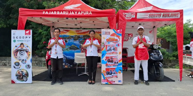 FTB Jayapura Sukses Gelar Roadshow