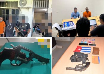 DPO KKB Puncak Dulang Emas untuk Beli Senjata  Api