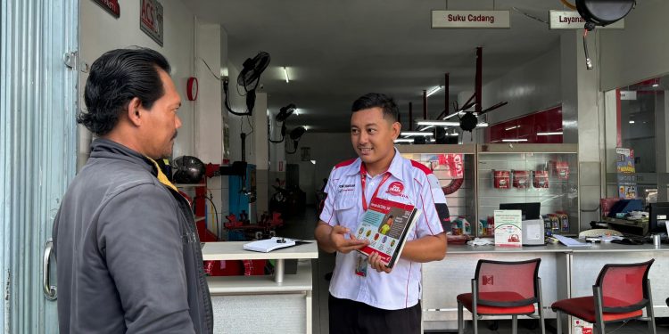 Astra Motor Papua Penuhi Kebutuhan Konsumen Lewat Service Advisor