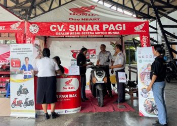 Astra Motor Papua Dekatkan Layanan ke Masyarakat di Biak