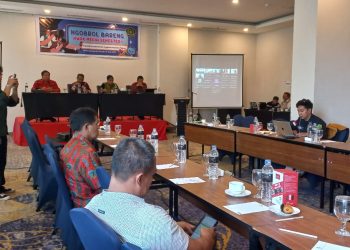 Kemenag Perkuat Hubungan dengan Media Massa di Papua