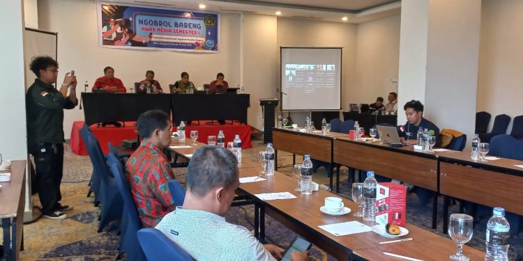Kemenag Perkuat Hubungan dengan Media Massa di Papua
