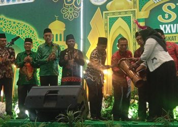 Pj Gubernur Papua Tekankan Tiga Variabel Penting saat Membuka STQ ke-28