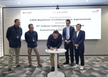 Telkom dan Conversant Kolaborasi