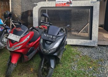 Inovasi Astra Motor Papua, Hadirkan Parkir Ekslusif Honda PCX 160 di Cafe Saanjh