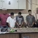 Polisi Kembali Tangkap Tiga Pria Pembawa Ganja, Satu Lainnya WNA