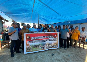 Warga Pulau Kosong Bersatu Lawan Narkoba
