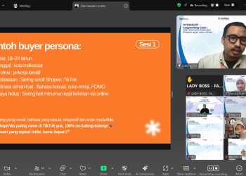 Telkom Regional 5 Perkuat Literasi Digital lewat Webinar Copywriting