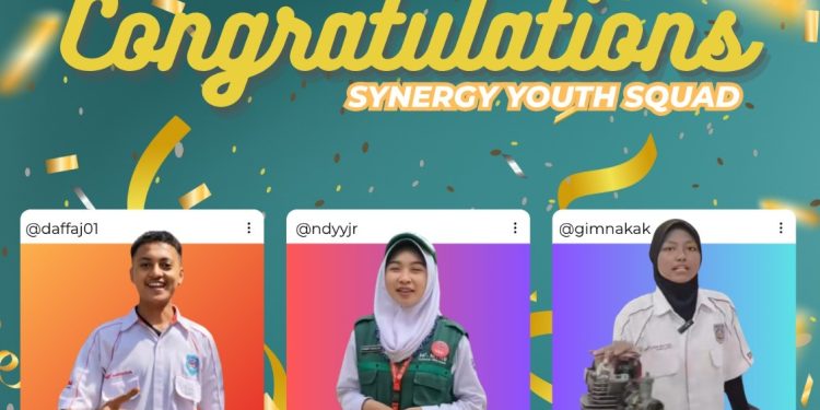 Siswi SMK Negeri  3 Jayapura Raih Prestasi di Ajang Synergy Youth Squad Honda