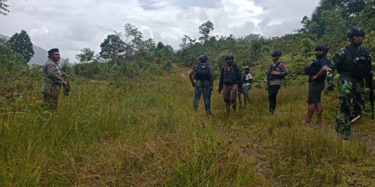 Polisi Sebut Letusan Senjata Api di Intan Jaya Diduga Upaya Balas Dendam KKB