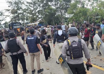 Aparat Keamanan Berhasil Redam Konflik Antarjemaat di Wamena