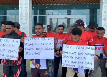 Atlet Fornas Papua Dipastikan Absen