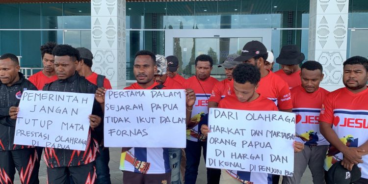 Atlet Fornas Papua Dipastikan Absen